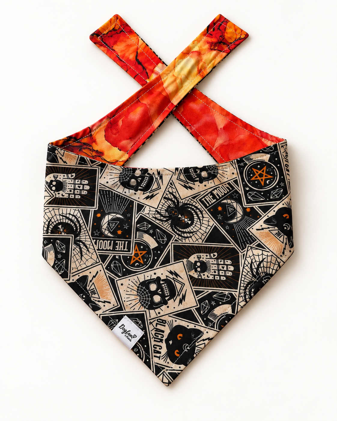 Mystic Moon | Halloween Dog Bandana