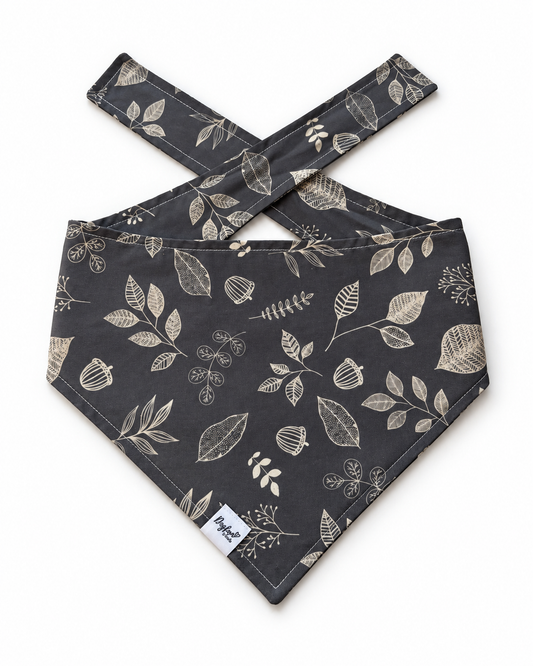 Midnight Botanicals | Fall Dog Bandana