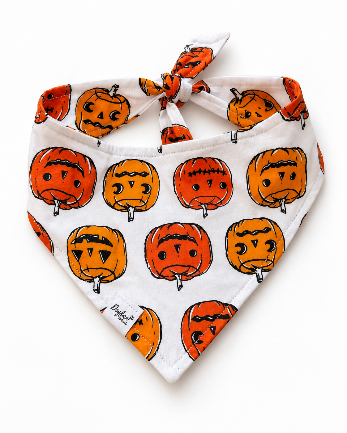 Pumpkin Parade | Halloween Dog Bandana