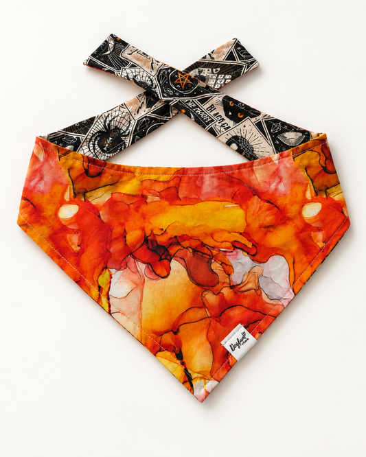 Mystic Moon | Halloween Dog Bandana