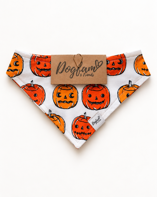 Pumpkin Parade | Halloween Dog Bandana