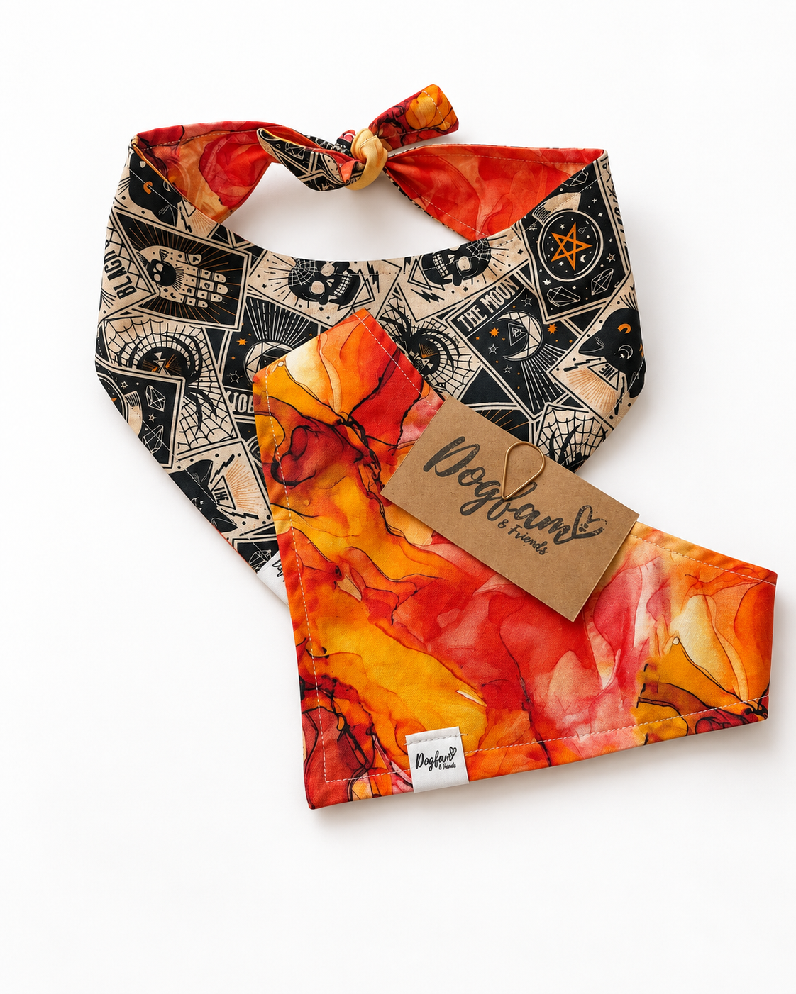 Mystic Moon | Halloween Dog Bandana