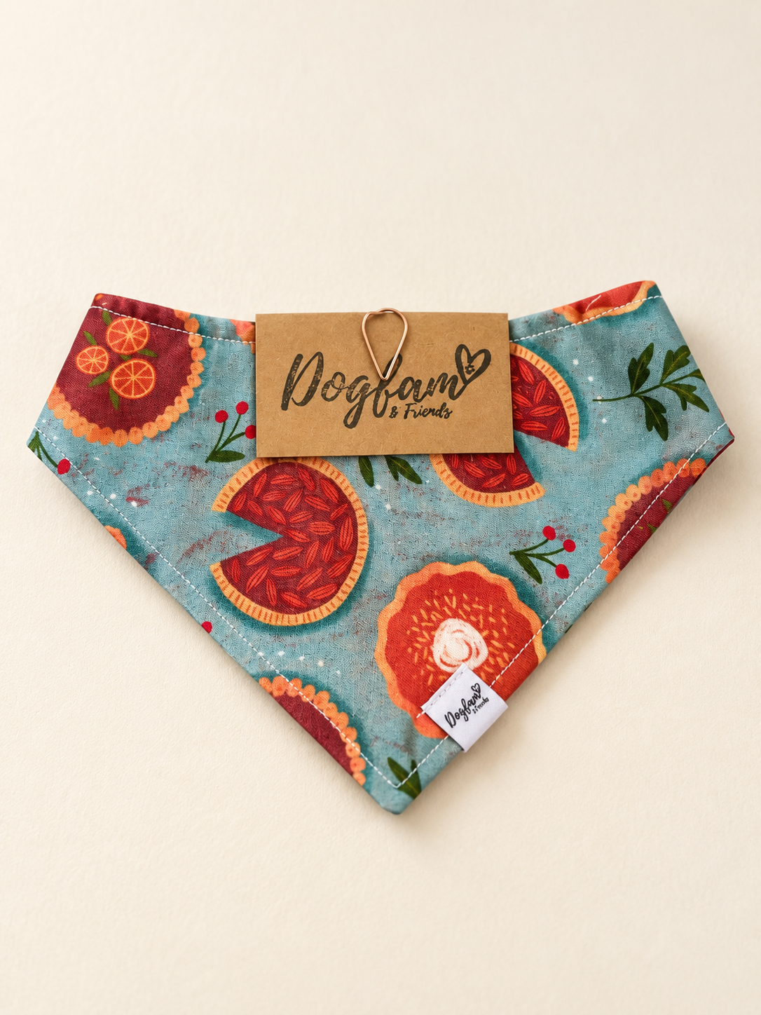 Autumn à la Mode | Fall Dog Bandana