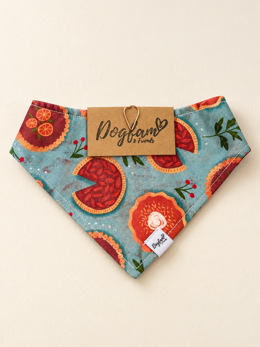 Autumn à la Mode | Fall Dog Bandana