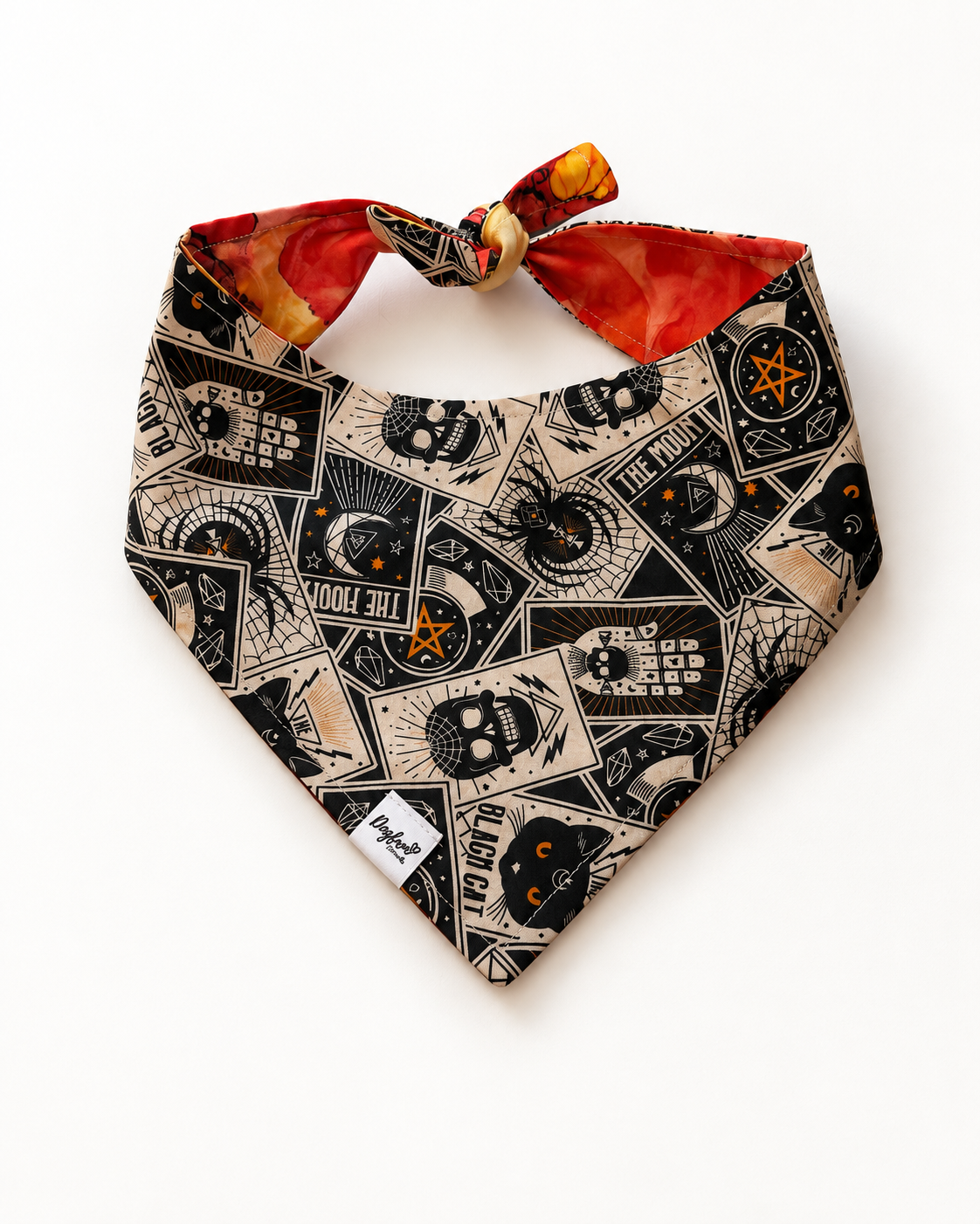 Mystic Moon | Halloween Dog Bandana