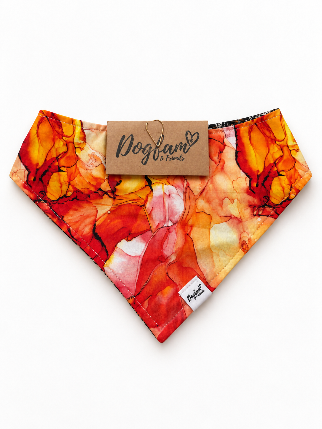 Mystic Moon | Halloween Dog Bandana