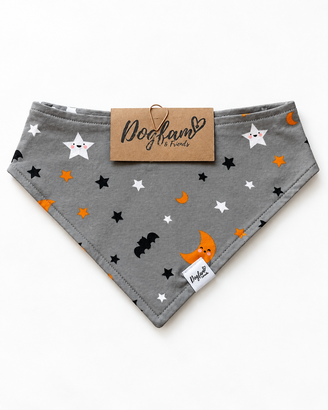 Spooky Skies Dog Bandana | Halloween Dog Bandana