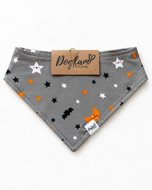 Spooky Skies Dog Bandana | Halloween Dog Bandana