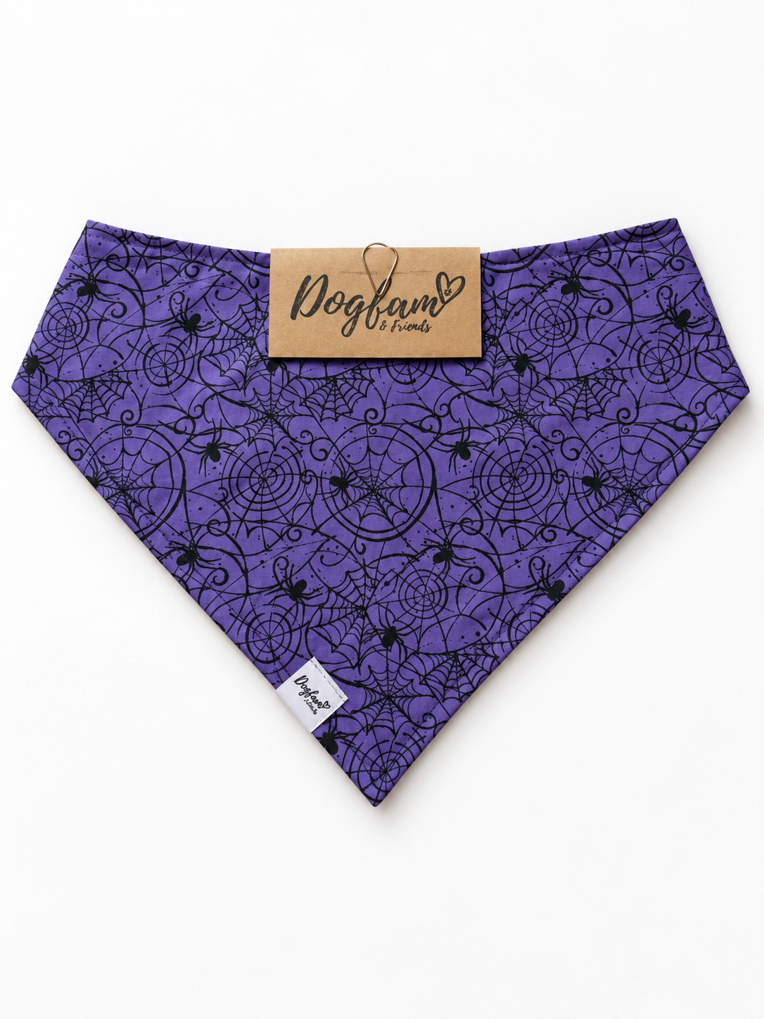 Tangled Web | Halloween Dog Bandana