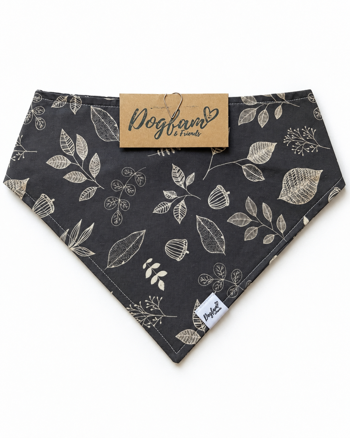 Midnight Botanicals | Fall Dog Bandana