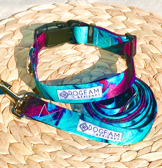 Purple Dream Dog Collar