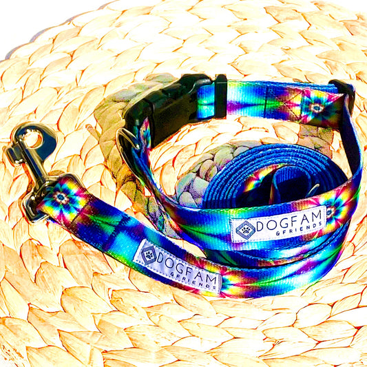 Flower Power Dog Leash
