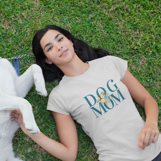 Pretty as a Flower Feminine Cut Tee